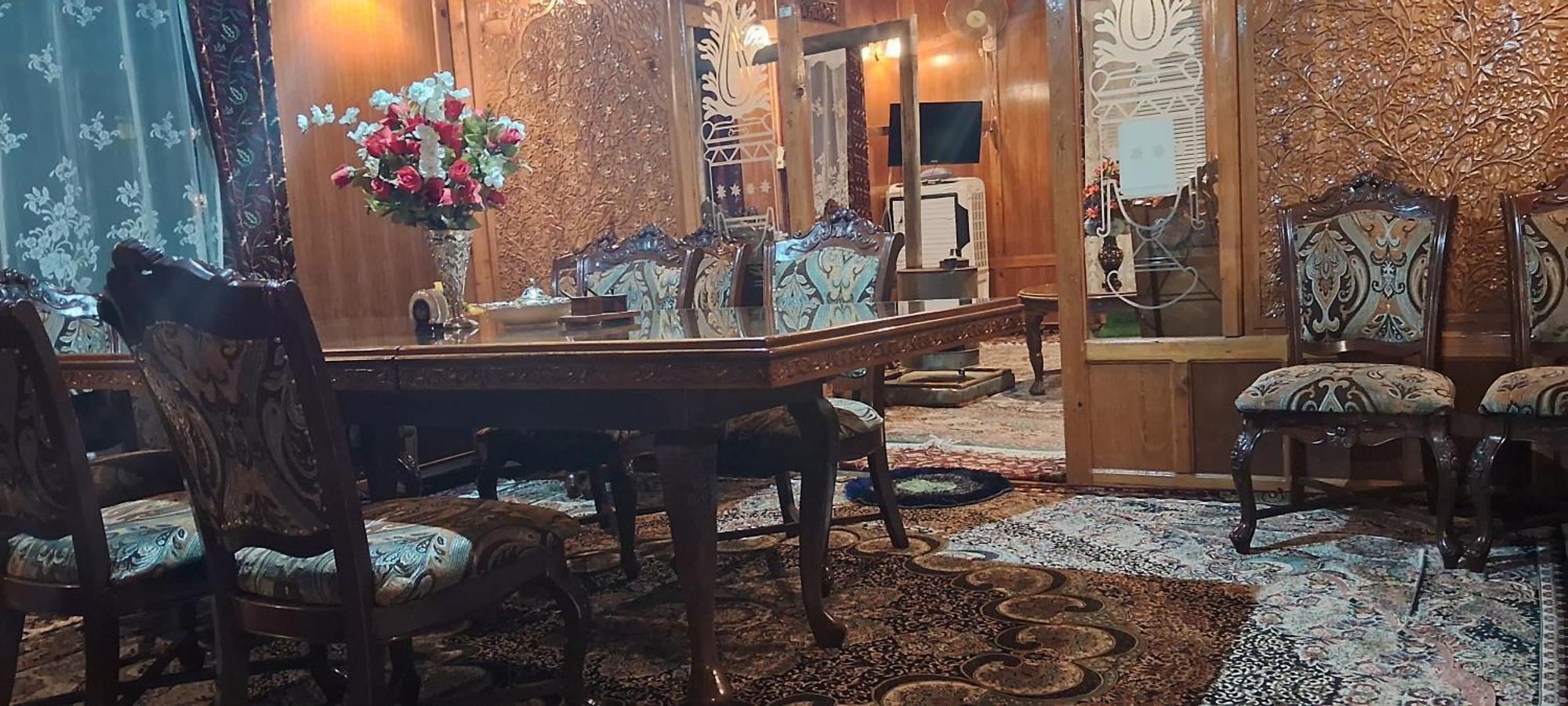 Goona Palace Houseboats Srinagar  Ngoại thất bức ảnh