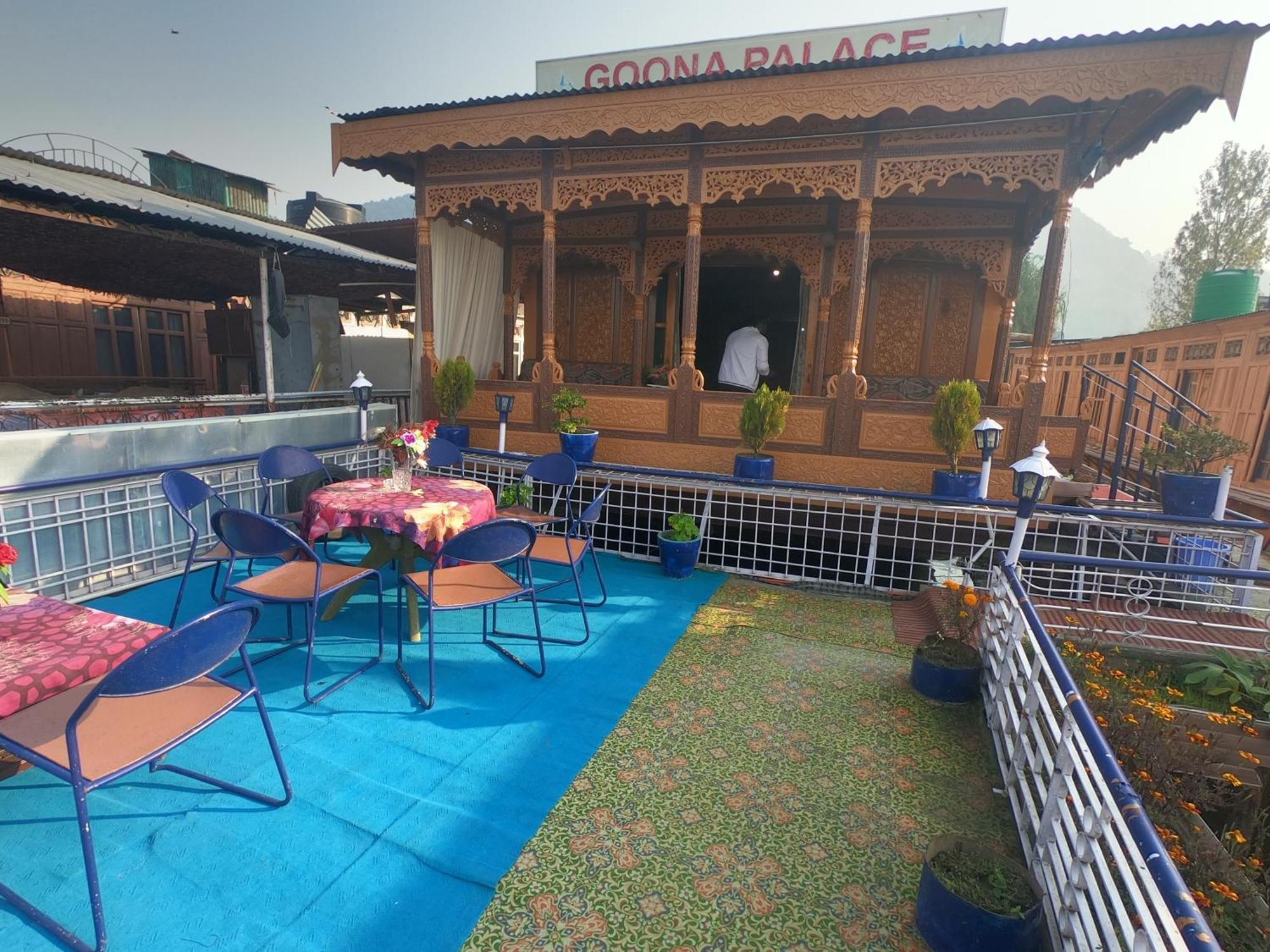 Goona Palace Houseboats Srinagar  Ngoại thất bức ảnh