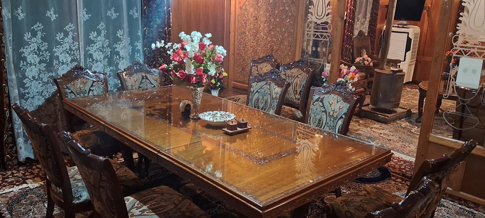Goona Palace Houseboats Srinagar  Ngoại thất bức ảnh