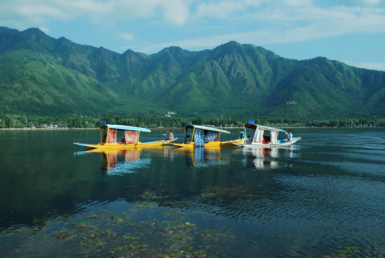 Goona Palace Houseboats Srinagar  Ngoại thất bức ảnh